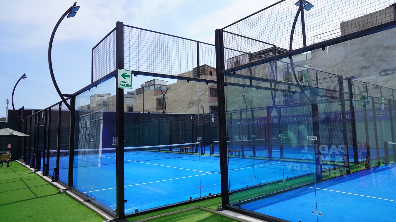 Cancha de pádel